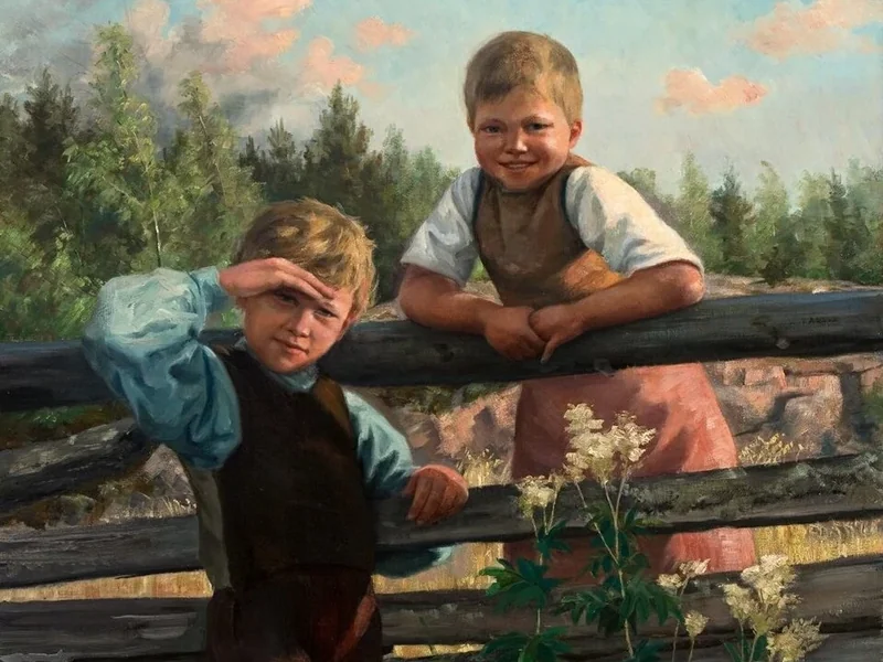 1853-Nina Ahlstedt - A bordo strada